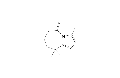 5H-Pyrrolo[1,2-a]azepine, 6,7,8,9-tetrahydro-3,9,9-trimethyl-5-methylene-