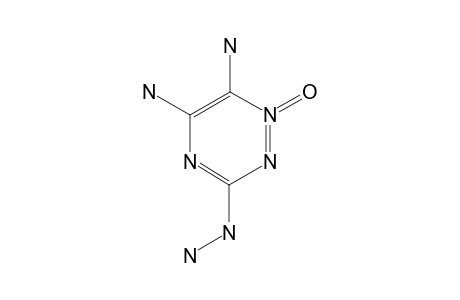 5,6-Diamino-3-hydrazino-as triazine 1-oxide