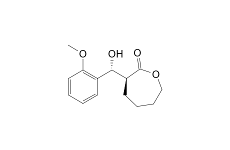 (S)-3-[(R)-Hydroxy-(2-methoxy-phenyl)-methyl]-oxepan-2-one