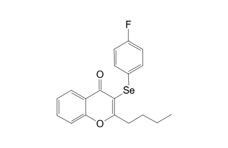 2-Butyl-3-(4-fluorophenylselenyl)-4H-chromen-4-one