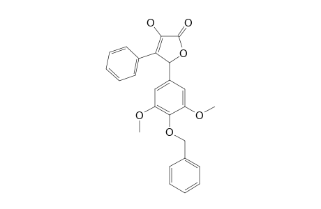 5-(4-BENZYLOXY-3,5-DIMETHOXYPHENYL)-3-HYDROXY-4-PHENYL-2(5H)-FURANONE