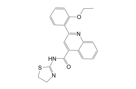 N-(4,5-dihydro-1,3-thiazol-2-yl)-2-(2-ethoxyphenyl)-4-quinolinecarboxamide