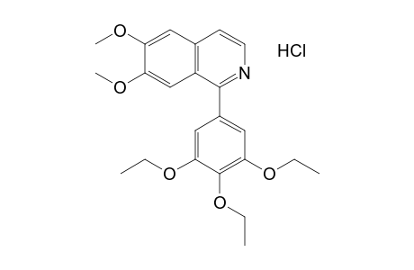 octaverine, hydrochloride