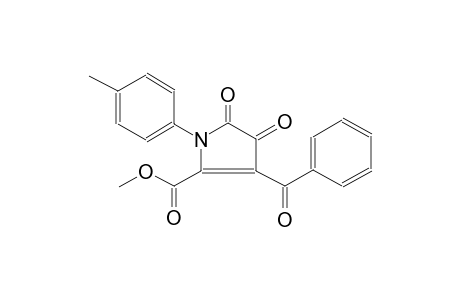 methyl 3-benzoyl-1-(4-methylphenyl)-4,5-dioxo-4,5-dihydro-1H-pyrrole-2-carboxylate