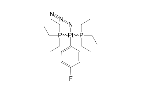 TRANS-AZIDO-4-FLUOROPHENYL-BIS-(TRIETHYLPHOSPHINE)-PLATINUM-(II)
