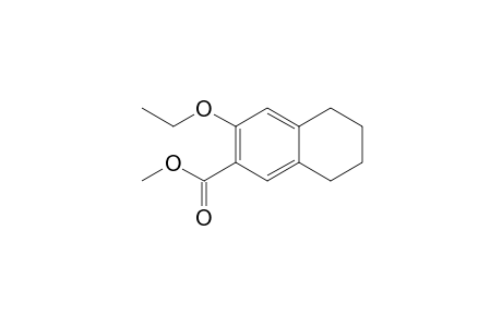 Methyl 3-Ethoxy-5,6,7,8-tetrahydronaphth-2-ylcarboxylate