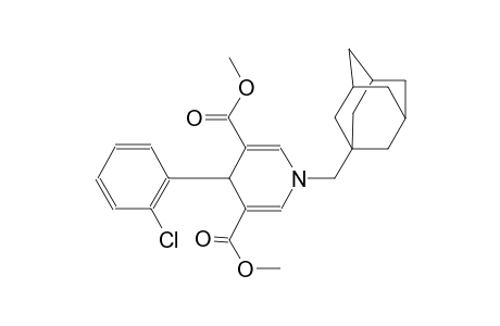 3,5-pyridinedicarboxylic acid, 4-(2-chlorophenyl)-1,4-dihydro-1-(tricyclo[3.3.1.1~3,7~]dec-1-ylmethyl)-, dimethyl ester