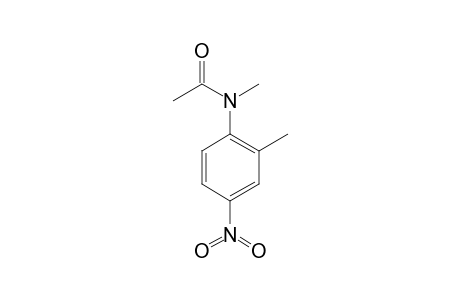 N-Methyl-N-(2-methyl-4-nitrophenyl)acetamide