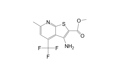 methyl 3-amino-6-methyl-4-(trifluoromethyl)thieno[2,3-b]pyridine-2-carboxylate