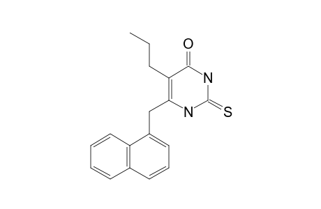 5-n-Propyl-6-(1-naphthylmethyl)-2-thiouracil