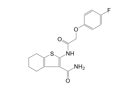 benzo[b]thiophene-3-carboxamide, 2-[[(4-fluorophenoxy)acetyl]amino]-4,5,6,7-tetrahydro-