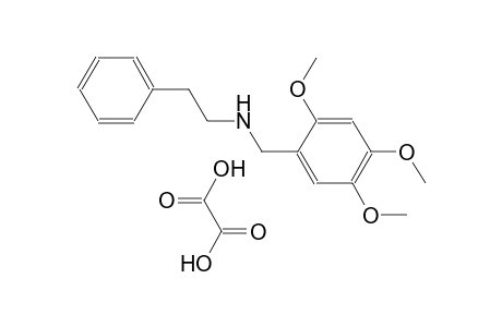 2-phenyl-N-(2,4,5-trimethoxybenzyl)ethanamine oxalate