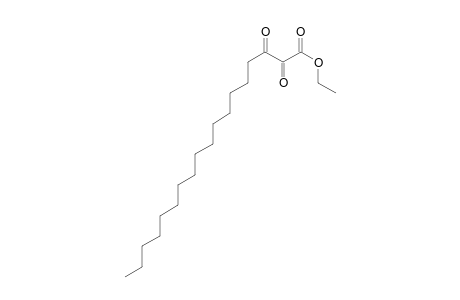 Octadecanoic acid, 2,3-dioxo-, ethyl ester