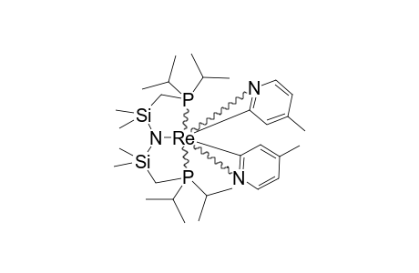 [PNP(I-PR)]-RE-[(4-METHYL-2-PYRIDYL)-(2)];MAJOR-ISOMER