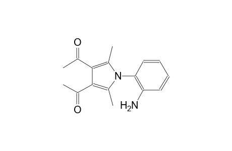 1-[4-Acetyl-1-(2-amino-phenyl)-2,5-dimethyl-1H-pyrrol-3-yl]-ethanone