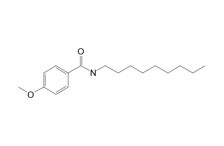 Benzamide, 4-methoxy-N-nonyl-