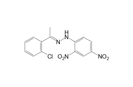 2'-chloroacetophenone, (2,4-dinitrophenyl)hydrazone