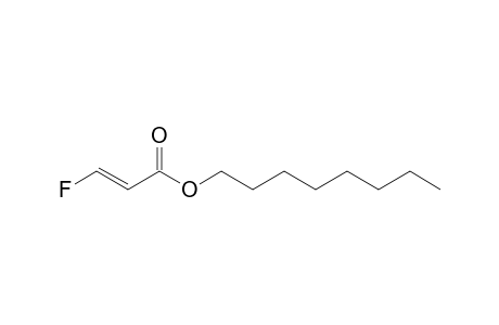 Octyl (E)-3-fluoroacrylate