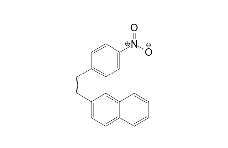 2-[2-(4 Nitrophenyl)ethenyl]naphthalene