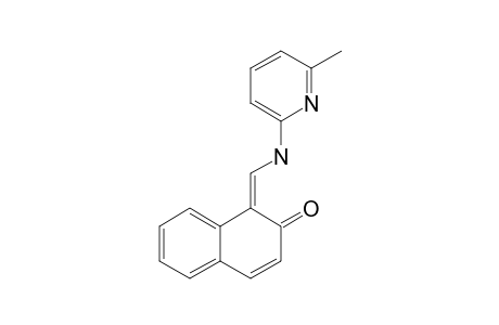 6-METHYL-PYRIDIN-2-YL-AMINO-(METHYLENE)-NAPHTHALEN-2(3H)-ONE