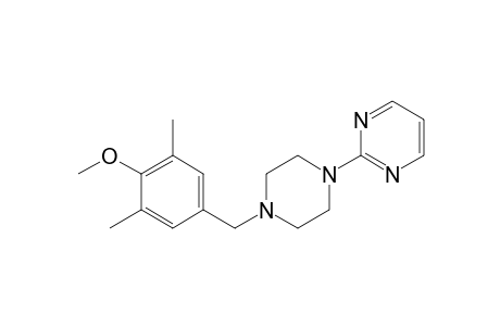 1-(3,5-Dimethyl-4-methoxybenzyl)-4-(2-pyrimidinyl)piperazine
