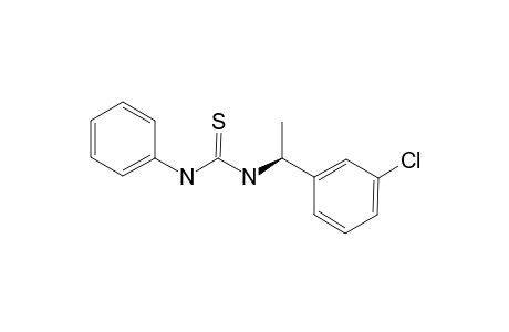 (S)-1-(1-(3-Chlorophenyl)ethyl)-3-phenylthiourea