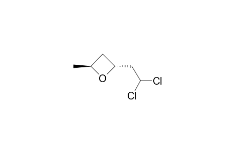 2-(2,2-DICHLOROETHYL)-4-METHYLOXETANE