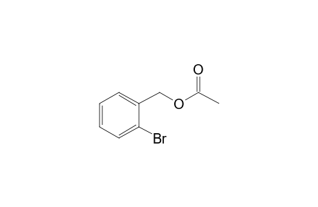 Acetic acid, (2-bromophenyl)methyl ester