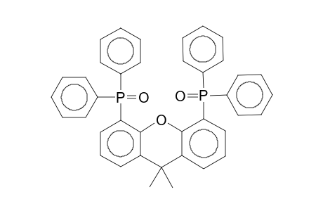 Xanthene, 9,9-dimethyl-4,5-bis(diphenylphosphinyl)-