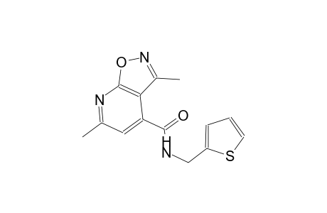 isoxazolo[5,4-b]pyridine-4-carboxamide, 3,6-dimethyl-N-(2-thienylmethyl)-
