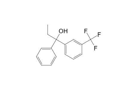1-Phenyl-1-[3-(trifluoromethyl)phenyl]-1-propanol