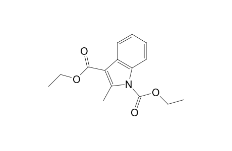 1H-Indole-1,3-dicarboxylic acid, 2-methyl-, diethyl ester