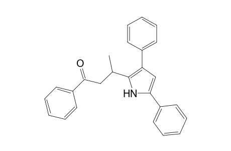 3-(3,5-diphenyl-1H-pyrrol-2-yl)-1-phenyl-1-butanone