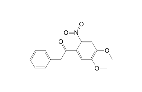 1-(4,5-dimethoxy-2-nitro-phenyl)-2-phenyl-ethanone