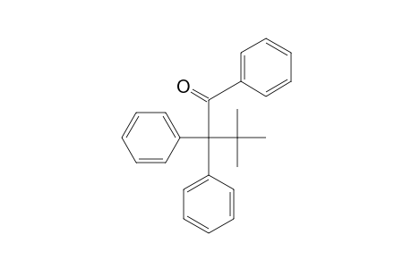 1-Butanone, 3,3-dimethyl-1,2,2-triphenyl-