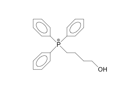 (4-Hydroxy-butyl)-triphenyl-phosphonium cation
