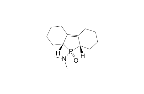 DIMETHYL-(4A-BETA,5A-BETA)-(5-OXO-2,3,4,4A,5,5A,6,7,8,9-DECAHYDRO-1H-5-LAMBDA(5)-DIBENZOPHOSPHOL-5-YL)-AMINE