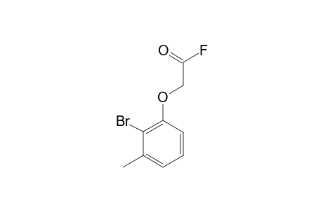 2-(2-BROMO-3-METHYLPHENOXY)-ACETIC-ACID-FLUORIDE