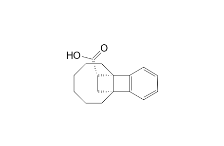 4b,10a-Ethanobenzo[3,4]cyclobuta[1,2]cyclooctene-11-carboxylic acid, 5,6,7,8,9,10-hexahydro-, (4b.alpha.,10a.alpha.,11S*)-