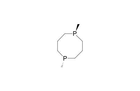 1,5-dimethyl-1,5-diphosphocane