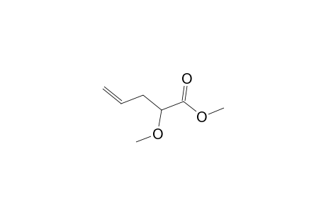 4-Pentenoic acid, 2-methoxy-, methyl ester