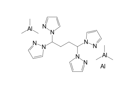 aluminum trimethylalumane 1,1,4,4-Tetrakis(pyrazolyl)butane