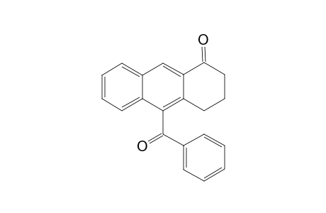 10-Benzoyl-1,2,3,4-tetrahydroanthracen-1-one