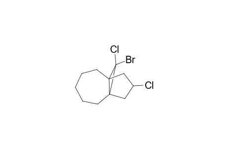 endo-11-Bromo-endo-9-exo-11-dichlorotricyclo[5.3.1.0]undecane