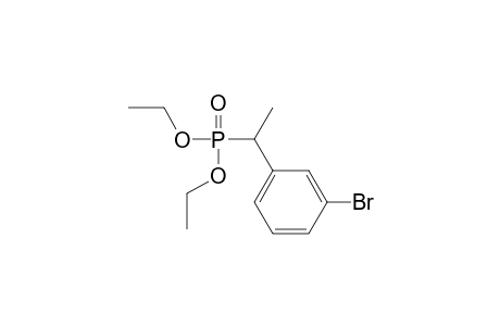 Diethyl 1-( 3'-bromophenyl)ethylphosphonate