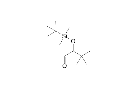 2-tert-Butyldimethylsiloxy-3,3-dimethylbutyrraldehyde