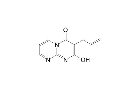3-Allyl-2-hydroxy-4H-pyrimido[1,2-a]pyrimidin-4-one