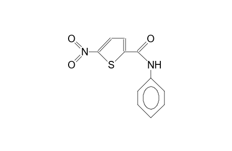 5-Nitro-2-thiophenecarboxanilide