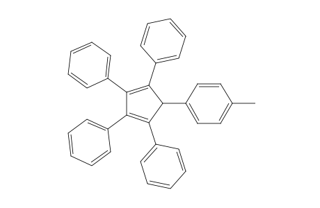 Benzene, 1-methyl-4-(2,3,4,5-tetraphenyl-2,4-cyclopentadien-1-yl)-