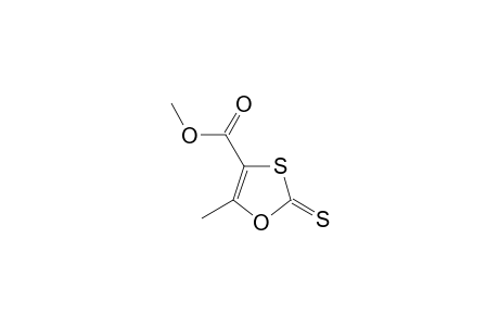 methyl 5-methyl-2-sulfanylidene-1,3-oxathiole-4-carboxylate